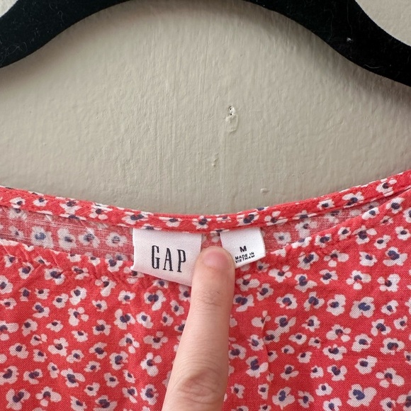 GAP Pink Mini Sundress Size M - Picture 2 of 7